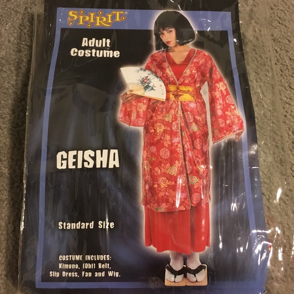 spirit Other - Geisha Halloween Costume
